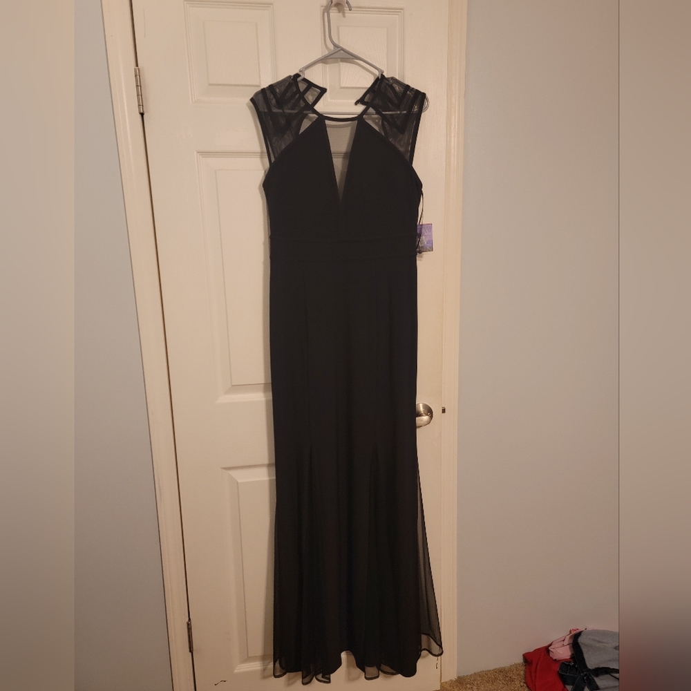 Nightaway dress, 10, black